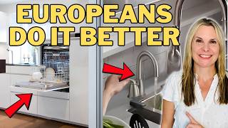 9 European Kitchen Features That Are Actually Genius!