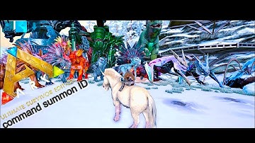 Ark Ultimate mobile edition summon ID