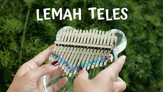 Lemah Teles (kowe mbelok ngiwo nengen) - @vickyprasetyo7386 (Kalimba Cover)