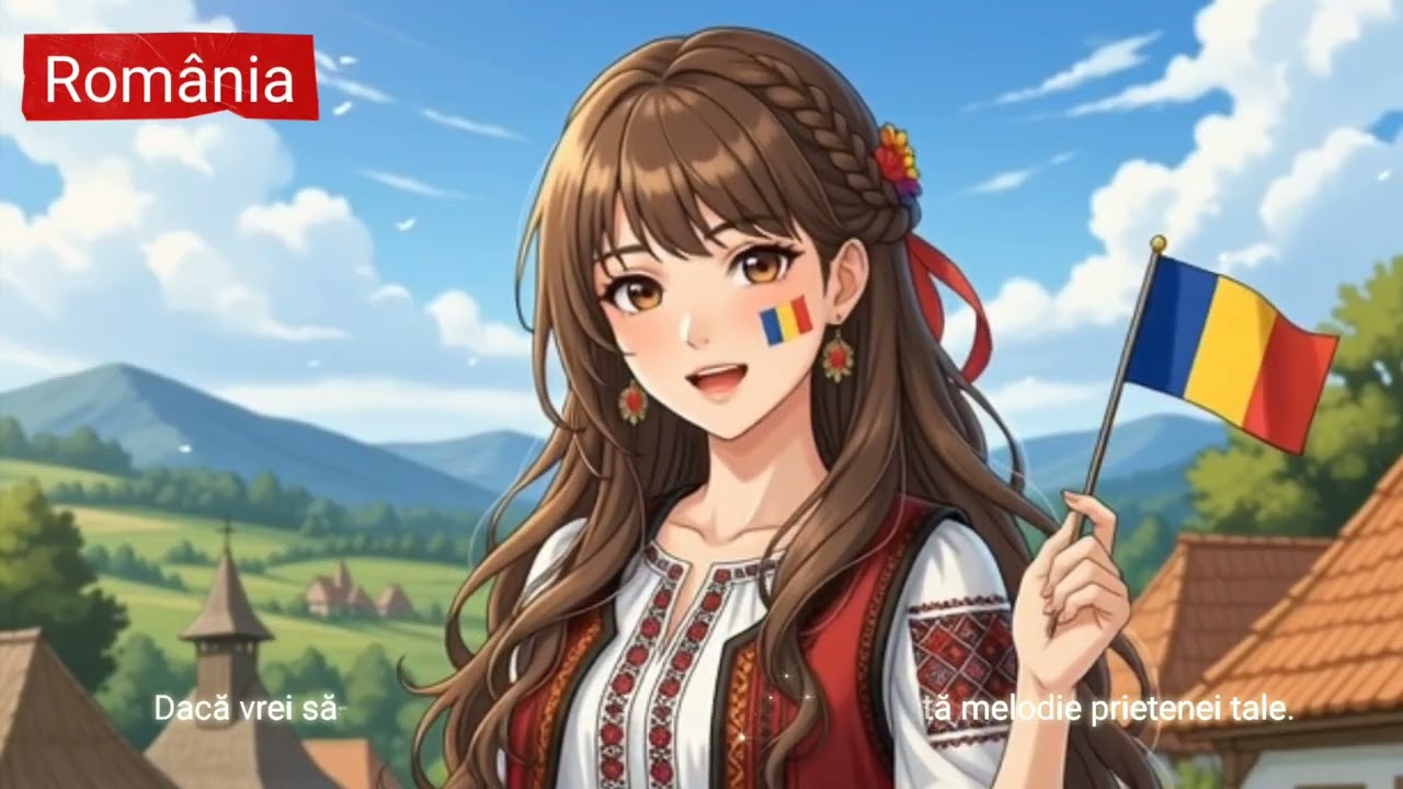 Miri tikni lumia (Romani Version) - Romania 🇷🇴 | 18 Languages Project from Nepal 🇳🇵