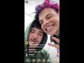 YUNGBLUD Instagram Live (Fridge Art) 12 March 2020