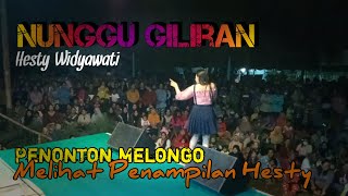 NUNGGU GILIRAN (cover) Hesty Widyawati Om Allena Sengawang