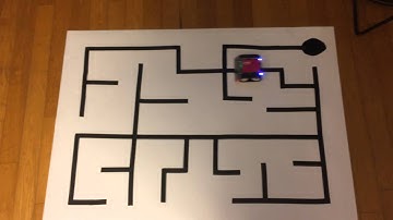Pololu Zumo Robot Maze Solving