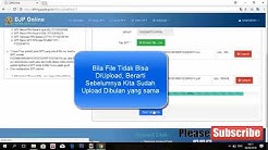 Tutorial Cara Efiling 2018: Cara Lapor SPT Bulanan dalam Bentuk CSV/PDF - Durasi: 6.57. 