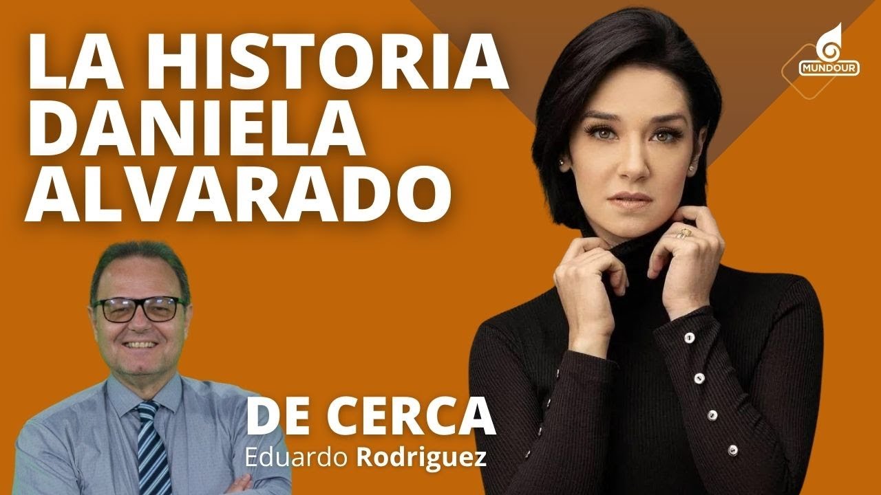 De Cerca con Eduardo Rodriguez entrevista Daniela Alvarado