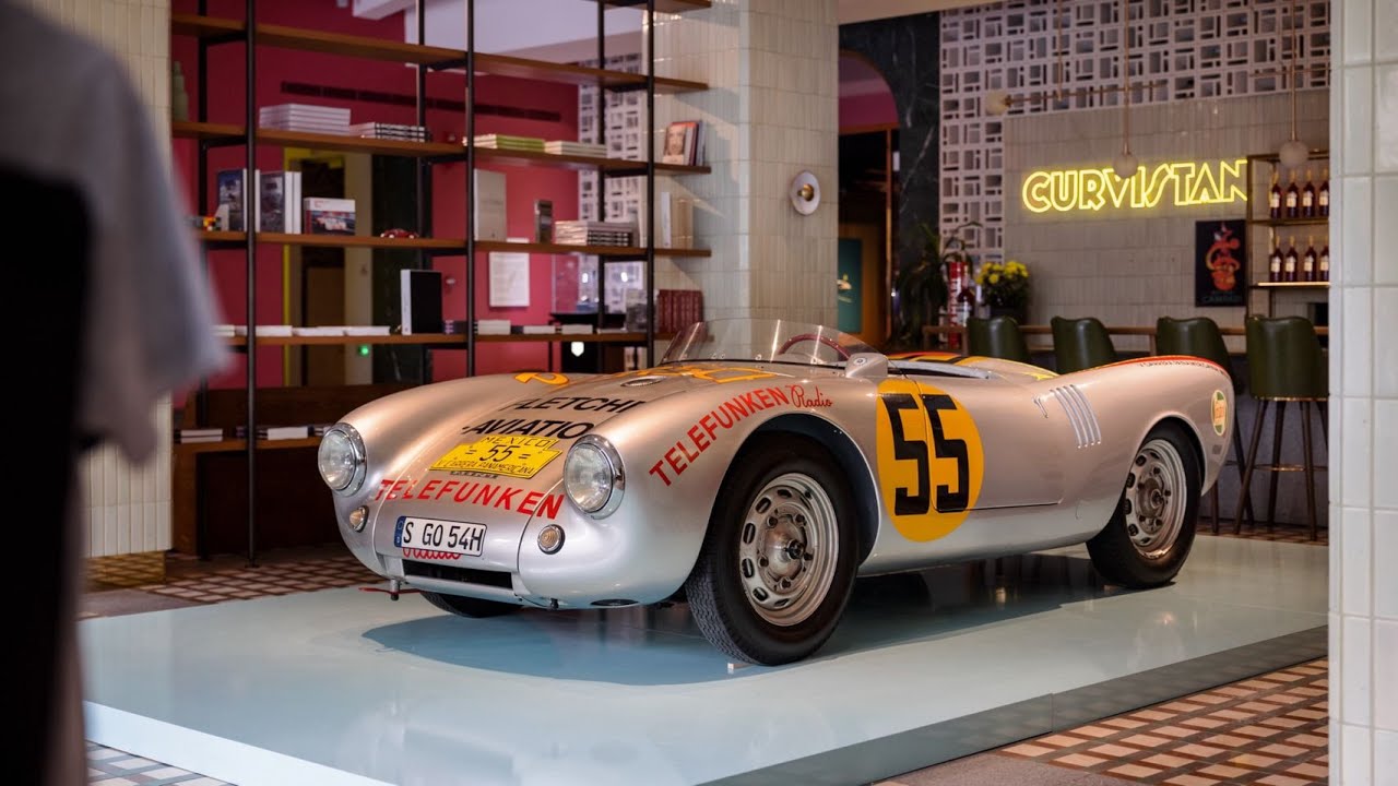 Launch of Porsche NOW and Curvistan “Legends” at Mandala Club Singapore