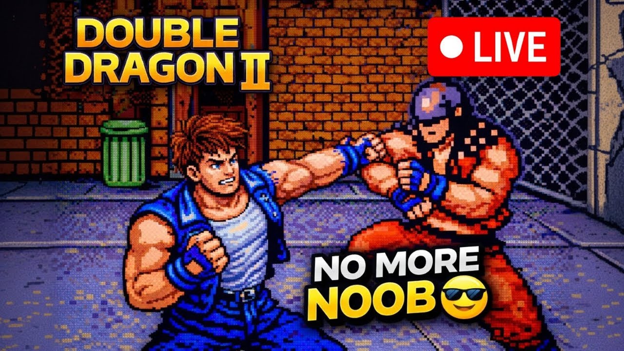 Double Dragon 2 Final Stage Attempt 💀