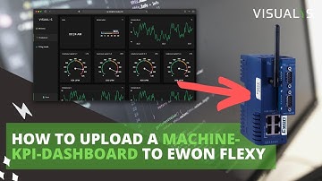 VISUALYS Machine-KPI-Dashboard | How to upload a Machine-KPI-Dashboard to Ewon Flexy