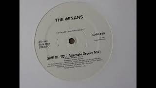 The Winans - Give Me You (Extended Version)1987 - YouTube
