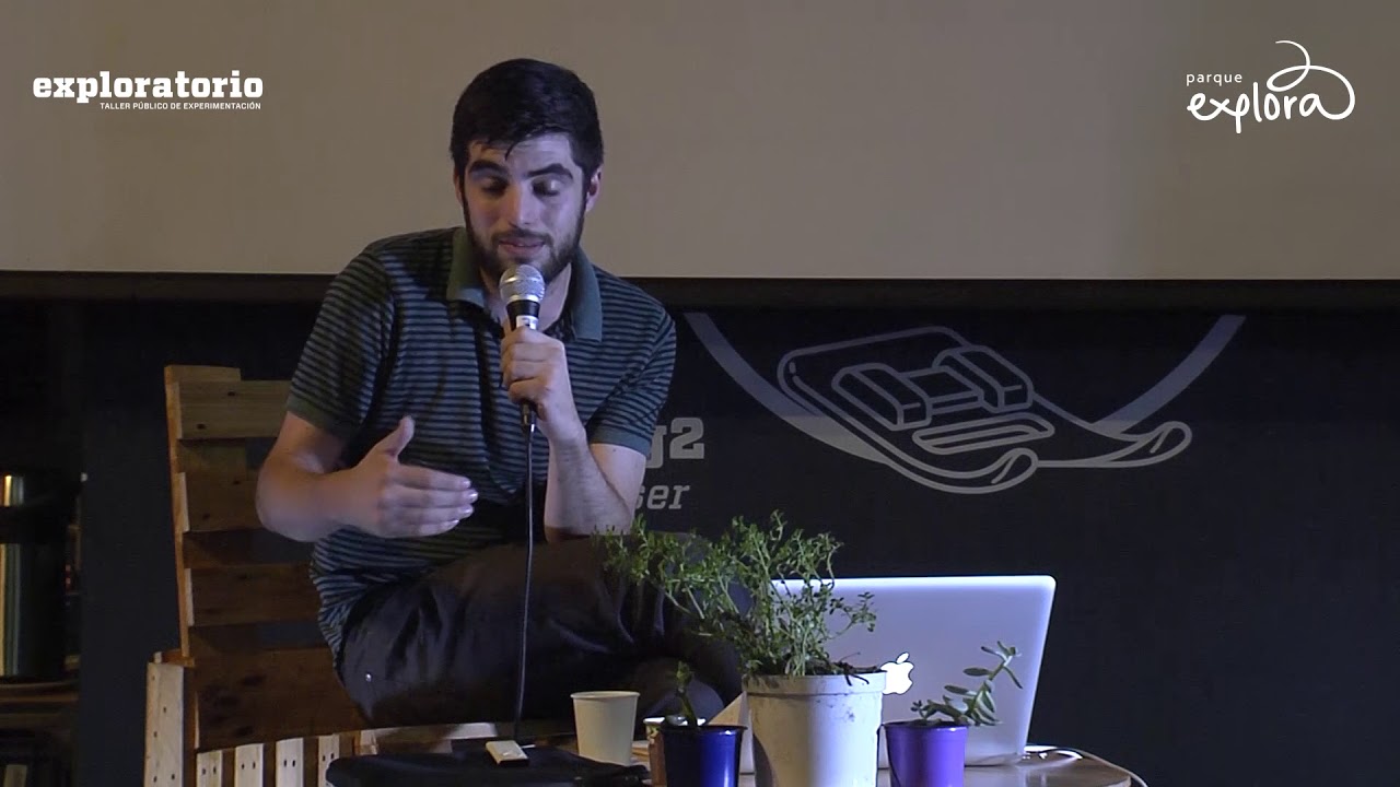 Paisajes sonoros con Alejandro Brianza  |  Ciencia en Bicicleta  | Parque Explora