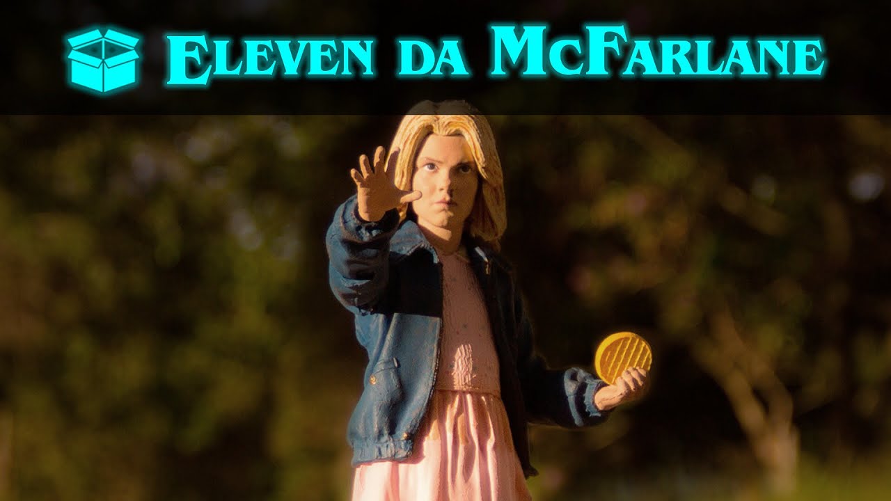 Eleven, de Stranger Things (Netflix) | McFarlane Toys | 