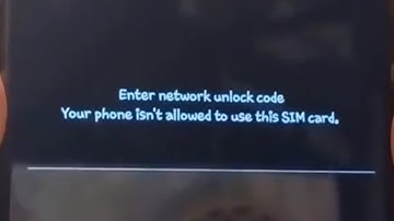 Samsung Galaxy Note 20 Network Unlocking Guide Tutorial
