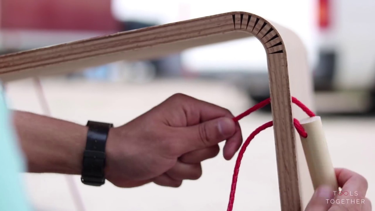 // DIY HACK // How to Bend Plywood? Easy to Build FURNITURE for KIDS