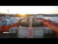 Махачкалинский морской порт возобновил приемку танкеров