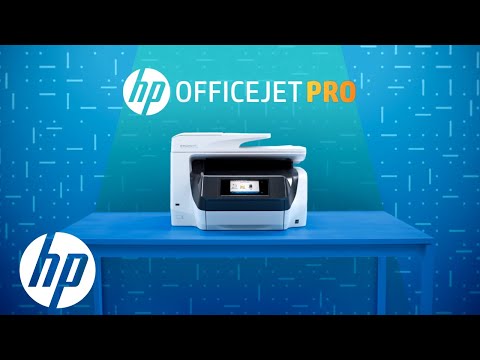 HP OfficeJet Pro 8720 Printer | Official First Look | HP