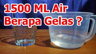 1500 ml of water is equal to how many glasses of star fruit 1500 milliliters of water is equival...