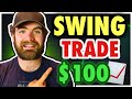 The basics of swing trading from professional trader 2024