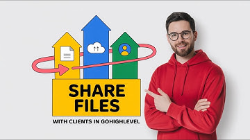 How to Share Documents with Clients in GoHighLevel  CRM & Client Portal Tutorial