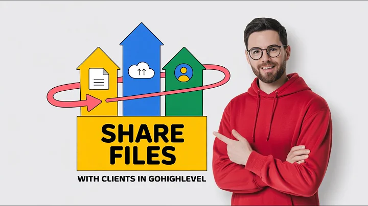 How to Share Documents with Clients in GoHighLevel  CRM & Client Portal Tutorial