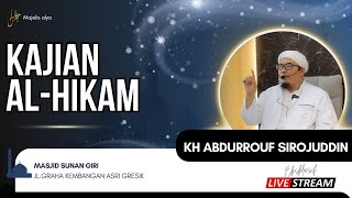Live❤️ Kajian Subuh Al-Hikam // Bersama Kh Abdurrouf Sirojuddin