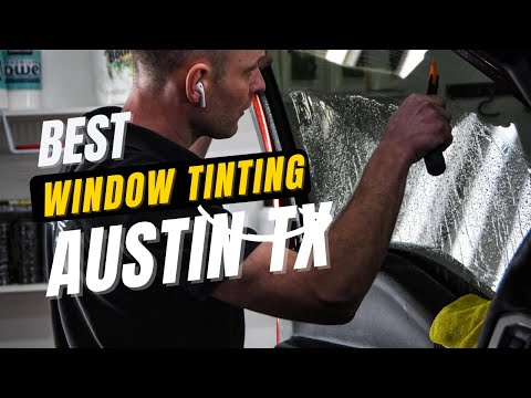 Tint Laws Austin Texas