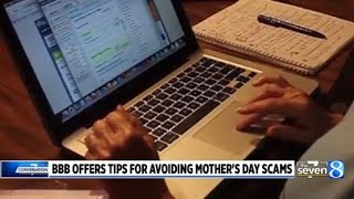 BBB offers tips for avoiding Mother's Day scams