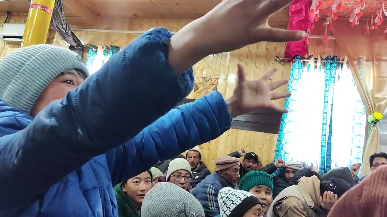Balti Qasida by mohd abass At Jamia masjid fiker Yourbaltak. ALI MRK 