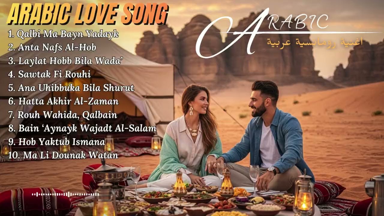 Desert Bloom 🌸 Joyful Middle Eastern Love Music Full of Warmth