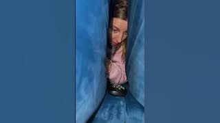 inside the sofa #trending #funny