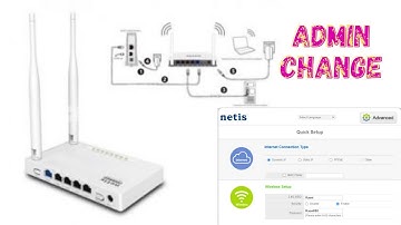 How to Change Admin Passwaord on Netis Wf2419E 300Mbps Wireless N WiFi Router Configuration