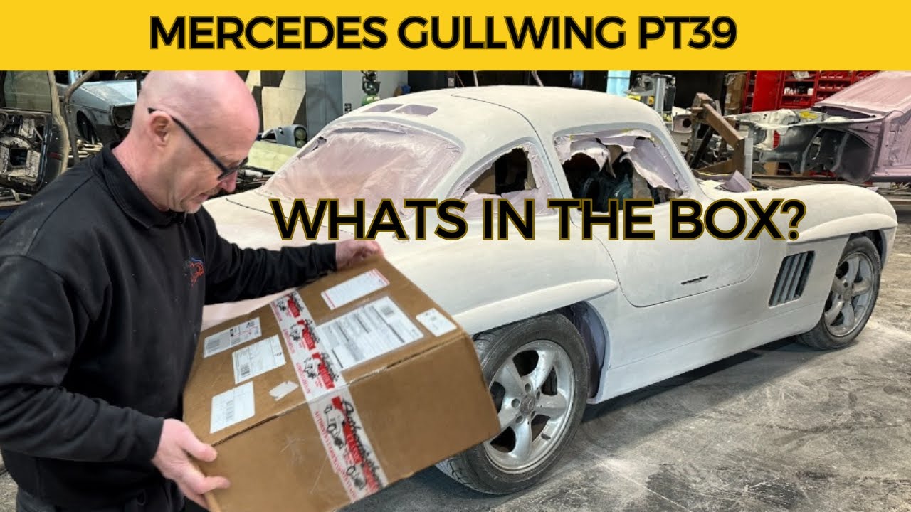 The most expensive part iv bought for my replica Mercedes 300SL Gullwing has arrived