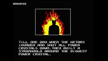 Vectron MSX Parallax 1989