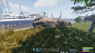 Rust console: Playing with Grenades