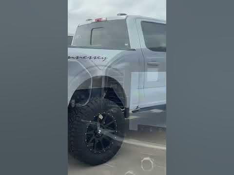 AWD 2022 F150 5.0 Whipple Supercharged 6” Lift Walkaround and LAUNCH