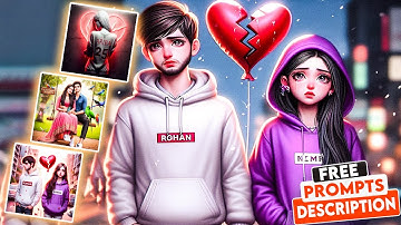 Couples Break Up 💔😭 Photo Editing One Click Photo Editing | Viral Editing Ai Image Generator 2024