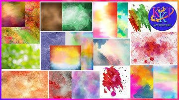 Digital painting background psd files in kk tech tamil