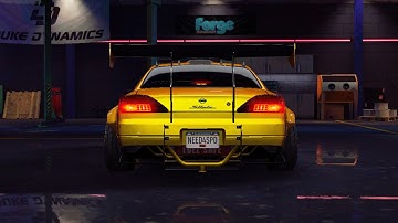 NISSAN Silvia Spec R. Need for Speed No Limits.