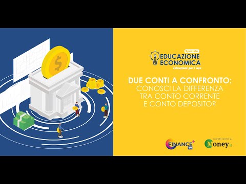 Video: Qual è La Differenza Tra Un Deposito E Un Deposito?