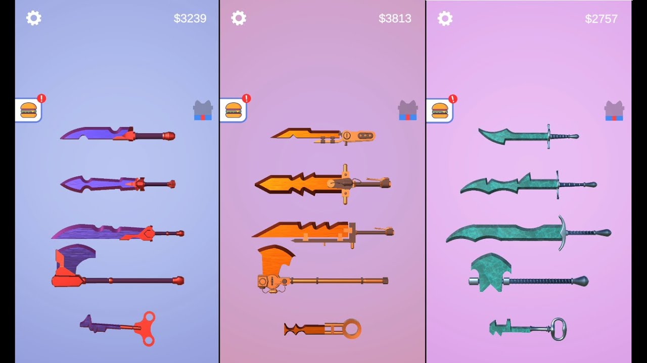 SHARPEN BLADE Gameplay Level 21 40 YouTube