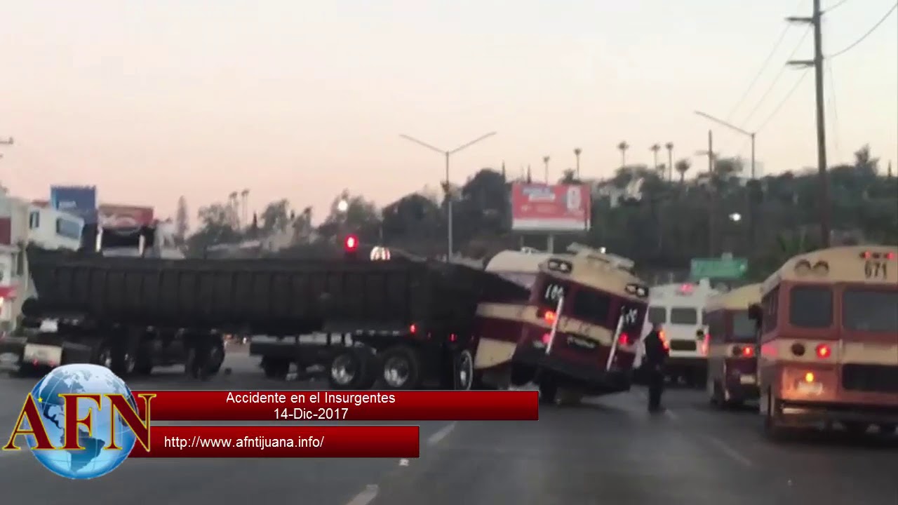 Accidente en el Insurgentes insurgentes lyrics