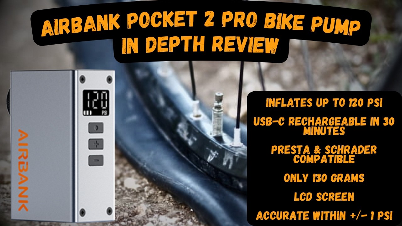 Airbank Pocket 2 Pro Bike Pump - Review