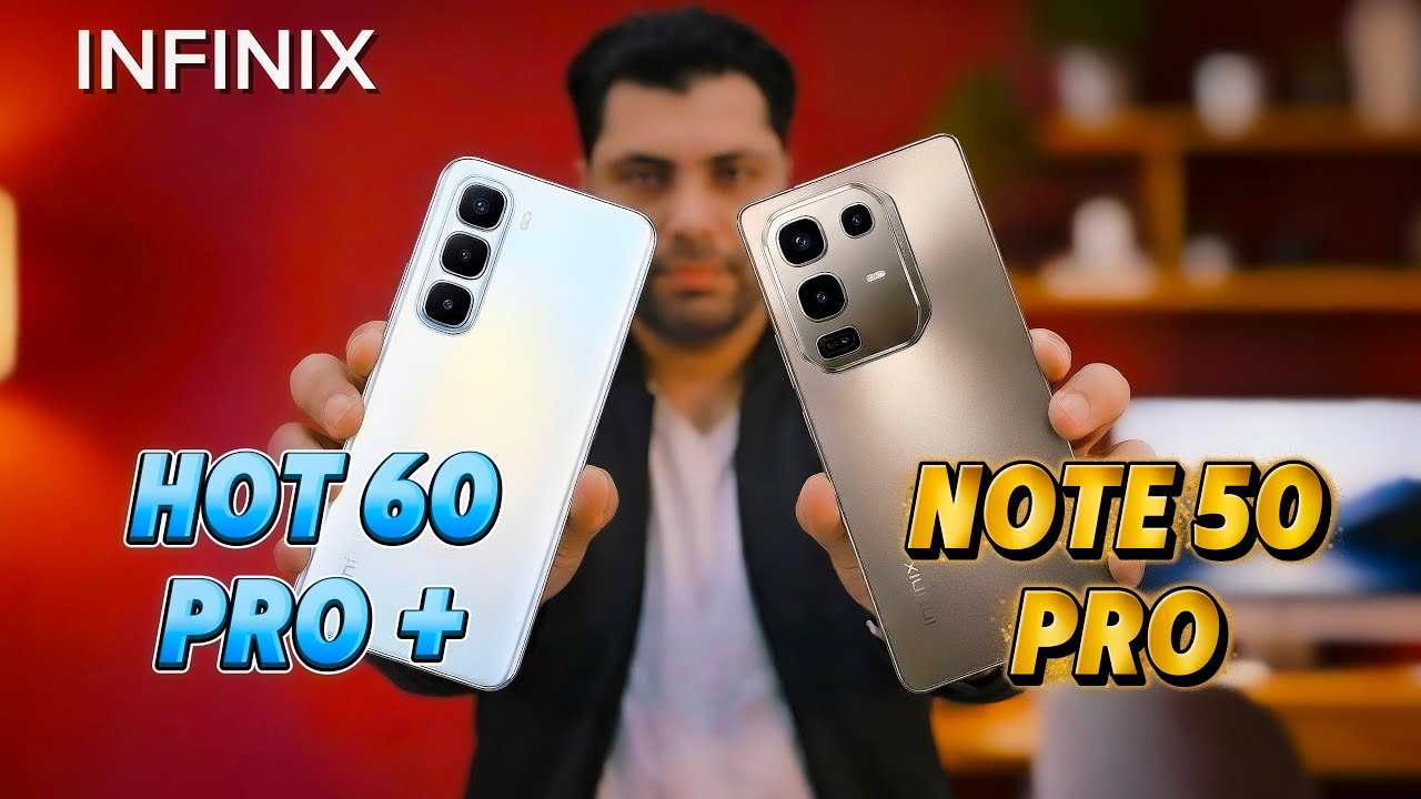 Infinix Note 50 Pro vs Infinix Hot 60 Pro Plus – DON’T BUY Before Watching! 😱