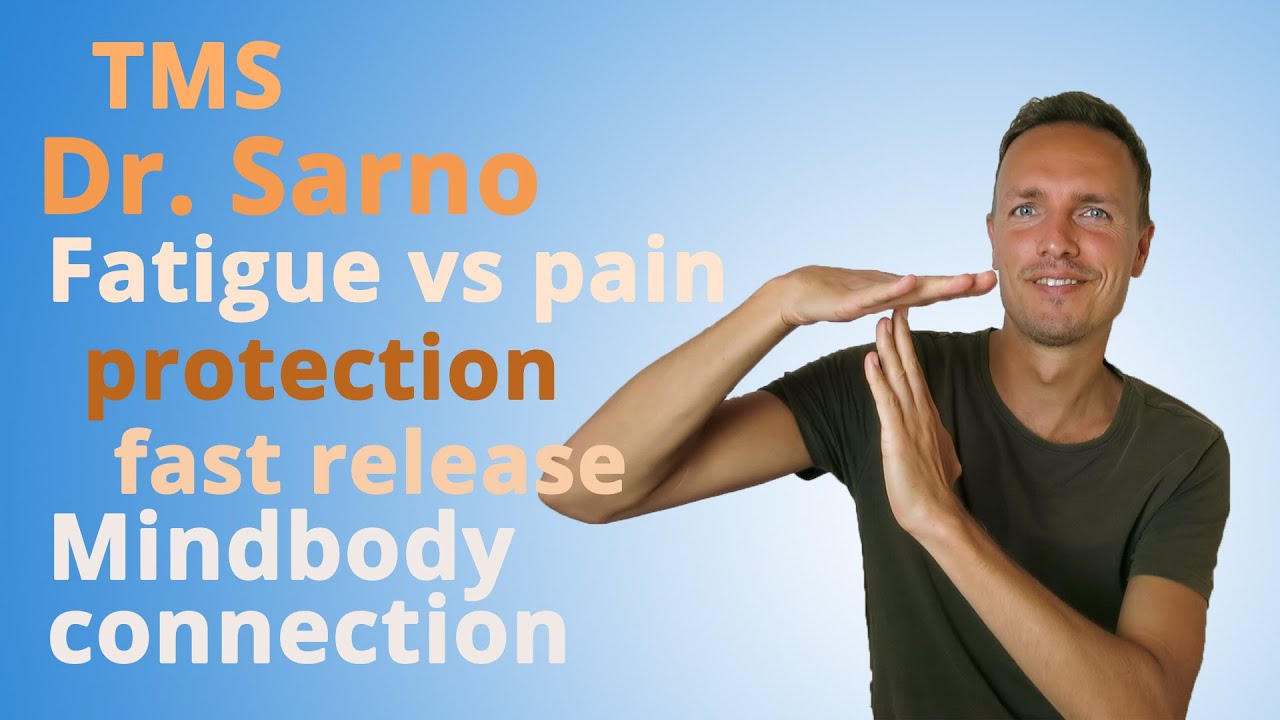 Dr Sarno's TMS vs fatigue. How do mindbody symptoms work? - YouTube