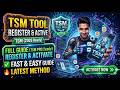 How To Use TSM Tool Pro Register & Activation Full Guide