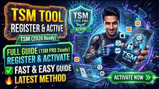 How To Use TSM Tool Pro Register & Activation Full Guide