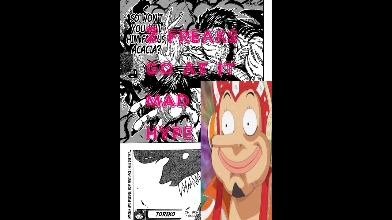 Toriko Chapter 364 Live reaction/review:  R.I.P DON SLIME AND JIROU VS NEO INCOMING TWO FREAKS