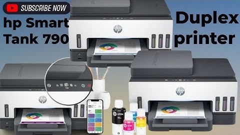 Best printer Speed Test print hp Smart Tank 790 Duplex printer #error E2 E3 E4 Paper jam remove