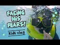 Kids take over! How he conquered his fears