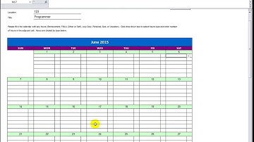 Excel VBA USERFORMS #19 Viewer Made Auto-Calendar with Nice Borders