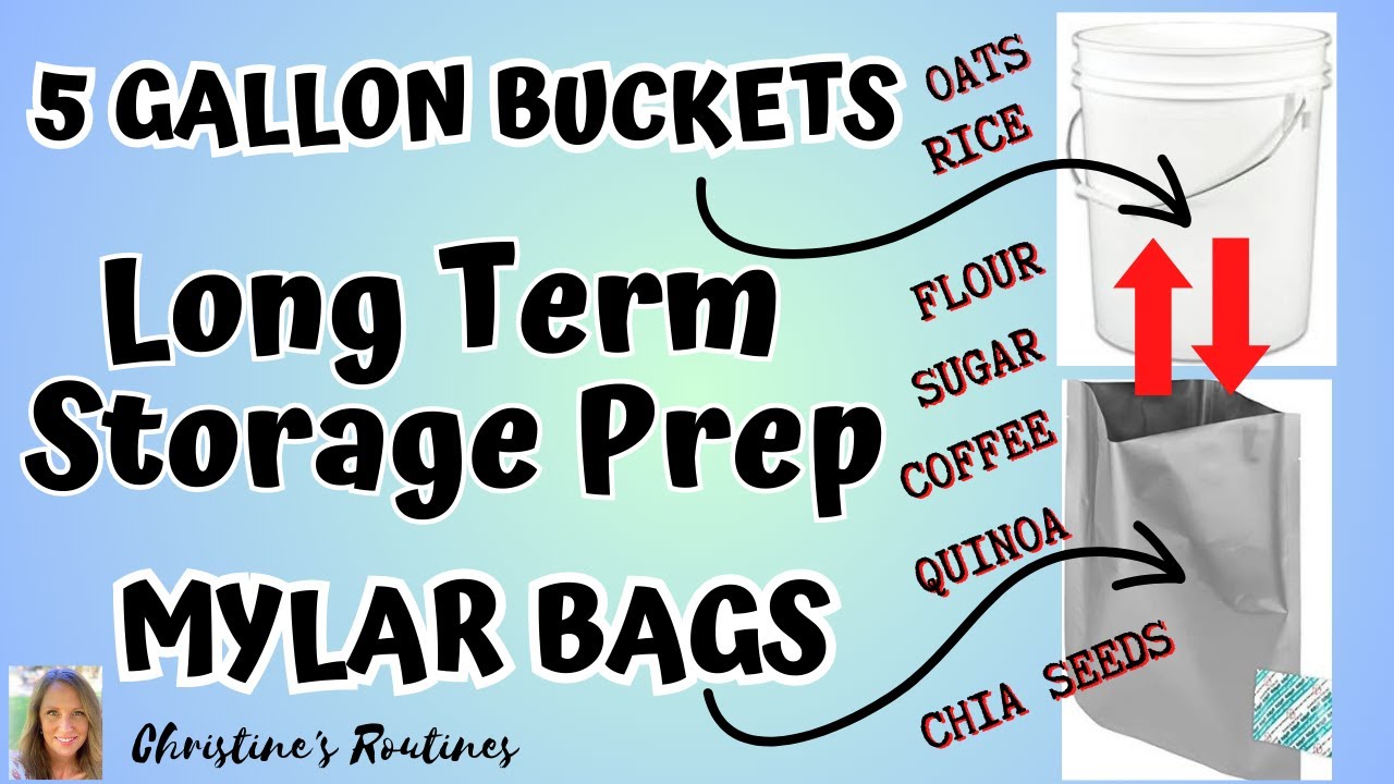 Never Go Hungry Again! Mastering LongTerm Food Storage in Mylar Bags